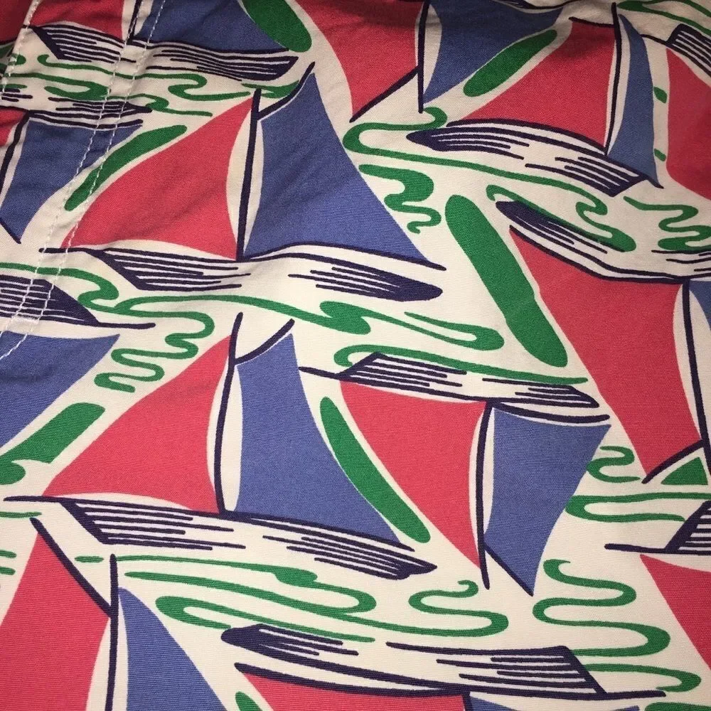 Tommy Hilfiger cropped nautical pants size 12